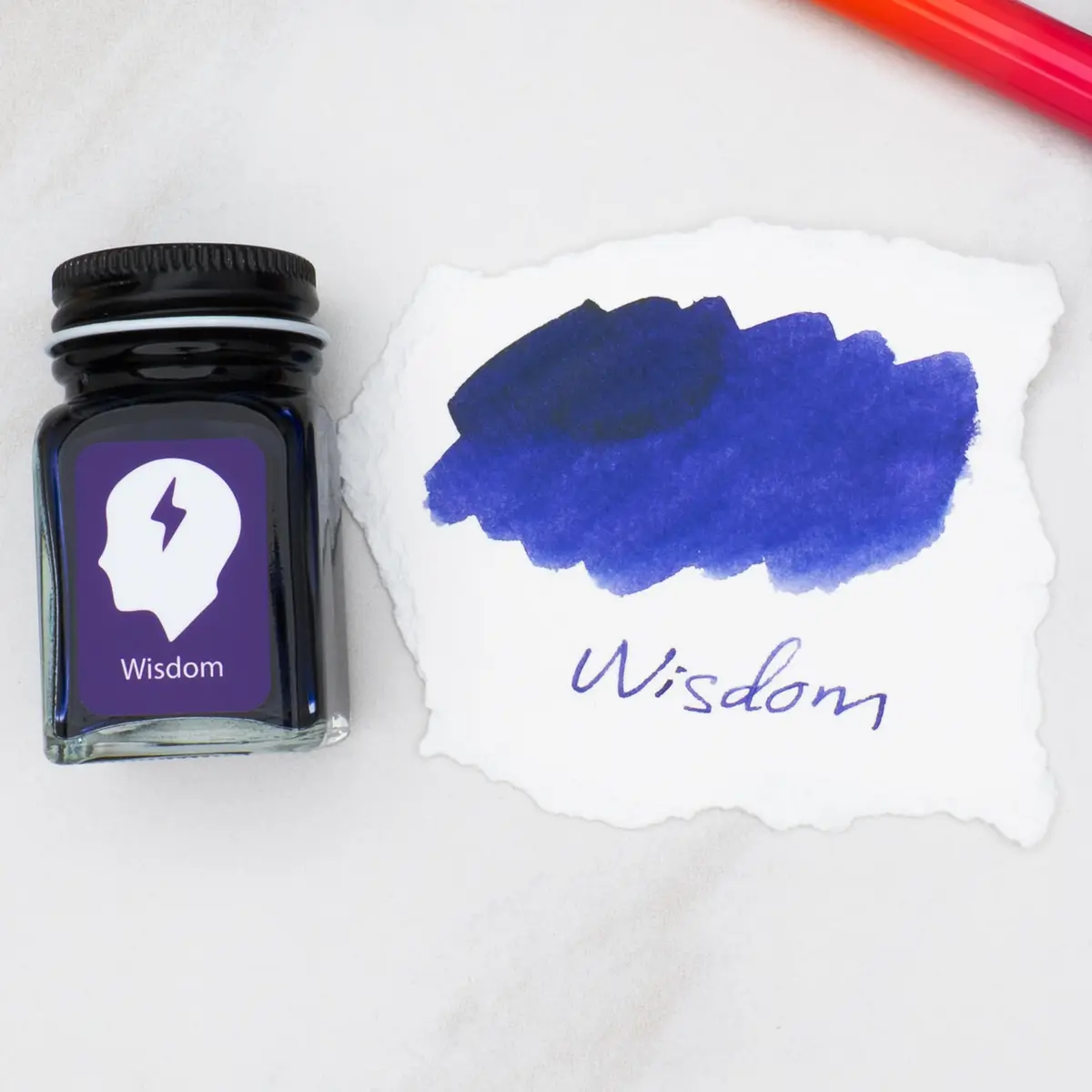 Monteverde Liquid Ink Wisdom Purple 30ml | Reflective, Smooth Flow, Fade-Resistant - view 3