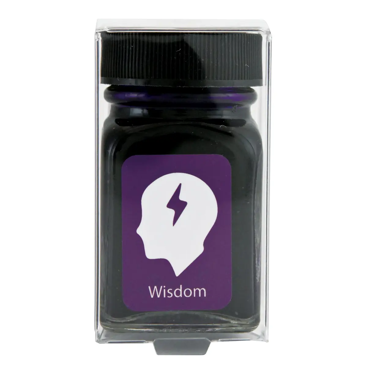 Monteverde Liquid Ink Wisdom Purple 30ml | Reflective, Smooth Flow, Fade-Resistant - view 4