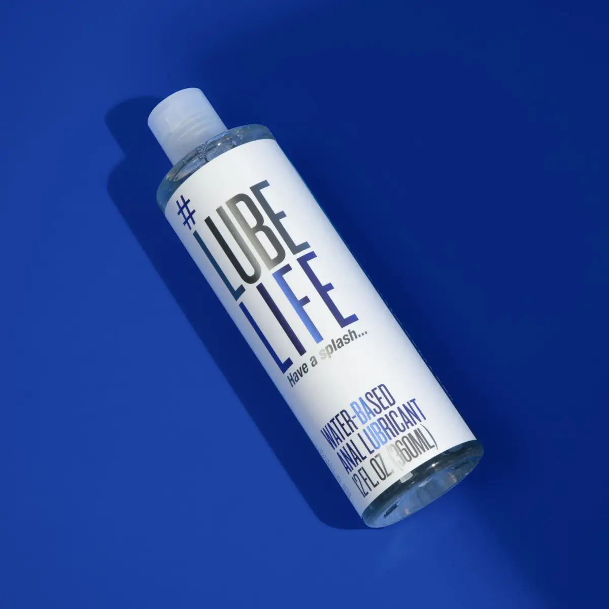 LubeLife Water-Based Anal Lube 360ml (12 Fl Oz) | Silky Smooth Glide for Intimacy - view 7