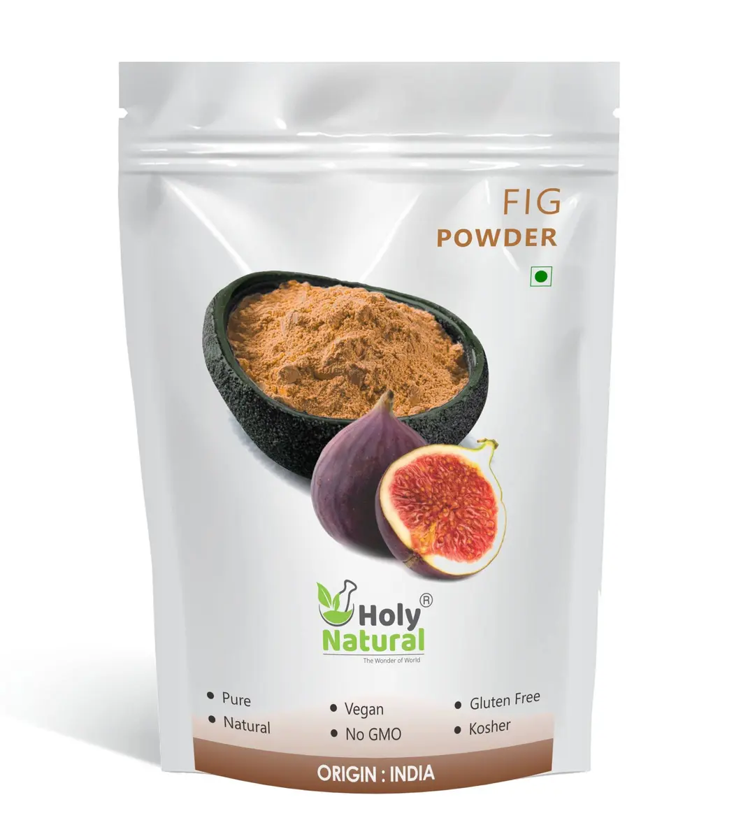 Holy Natural Fig Powder - 500 Gm (17.63 Oz) | Natural Dried Fruit Powder - main product image