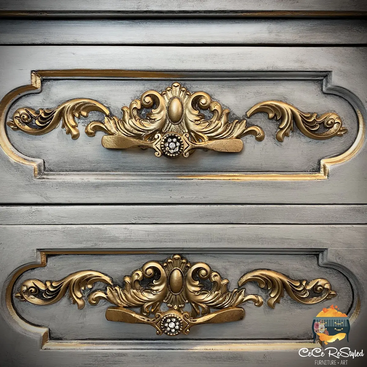 PRIMA MARKETING INC Redesign with Prima Home Décor Thorton Medallion Multicolor 5"x8" | Heat-Resistant Craft Mould - view 6