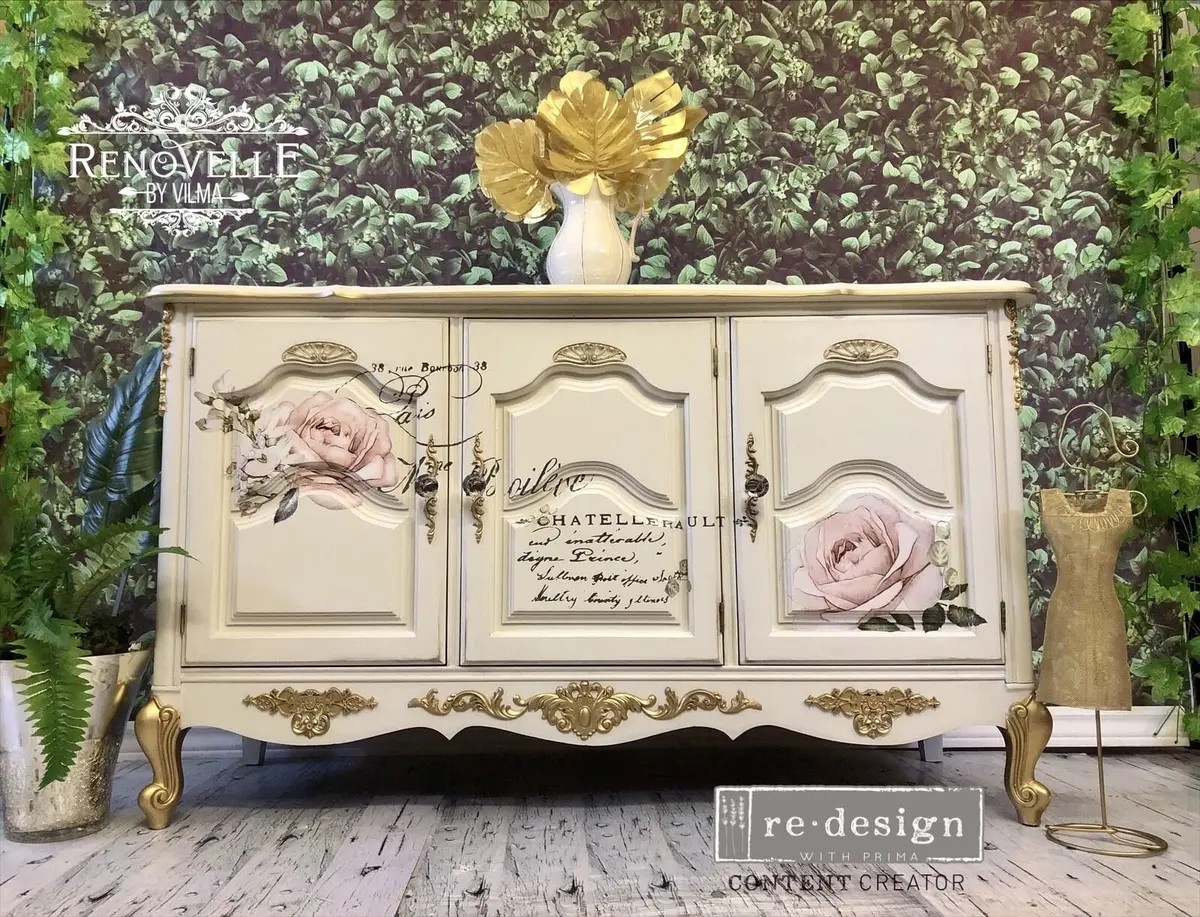 PRIMA MARKETING INC Redesign with Prima Home Décor Thorton Medallion Multicolor 5"x8" | Heat-Resistant Craft Mould - view 8