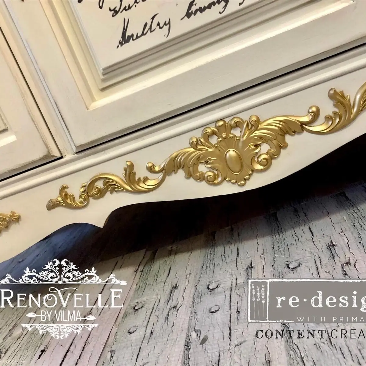 PRIMA MARKETING INC Redesign with Prima Home Décor Thorton Medallion Multicolor 5"x8" | Heat-Resistant Craft Mould - view 9