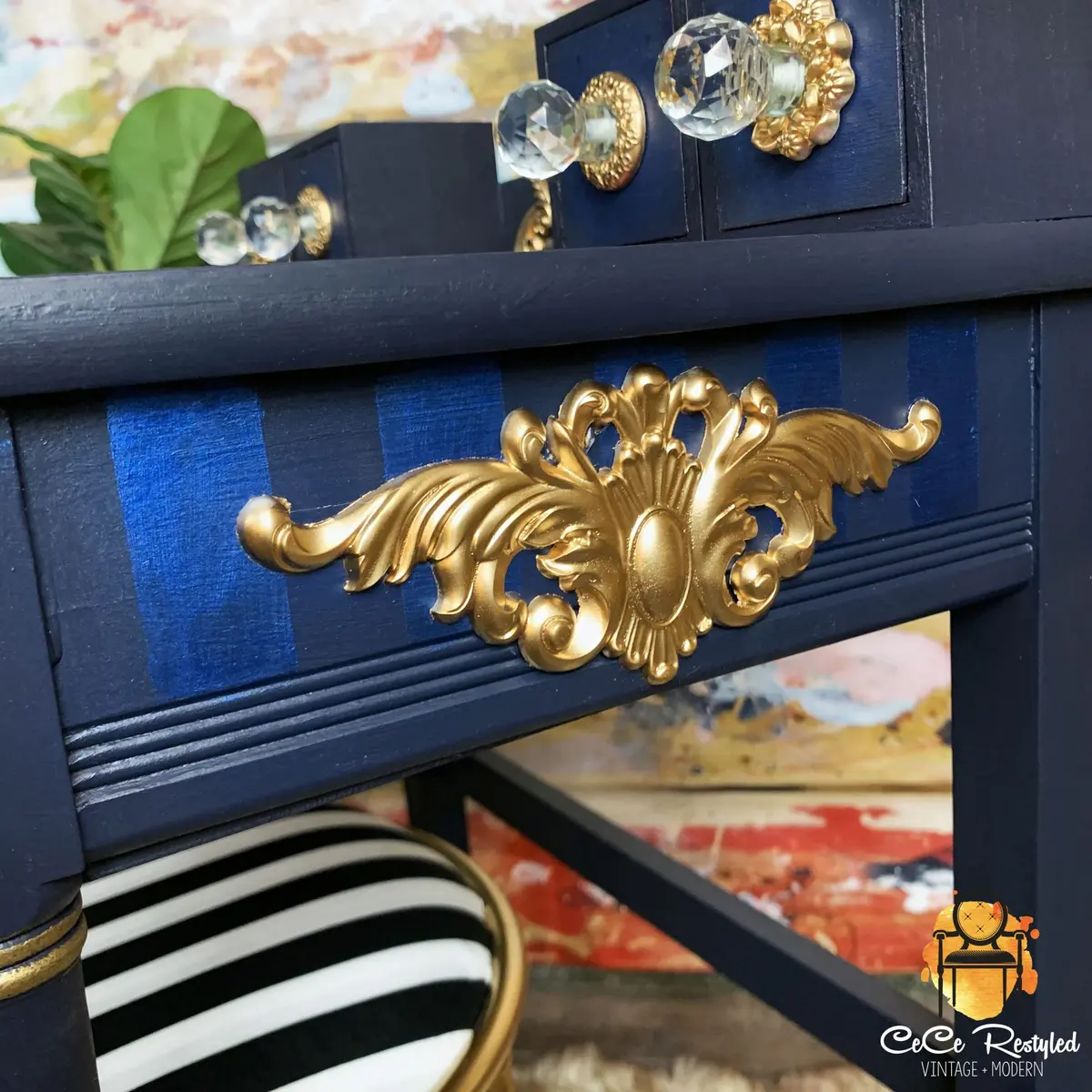 PRIMA MARKETING INC Redesign with Prima Home Décor Thorton Medallion Multicolor 5"x8" | Heat-Resistant Craft Mould - view 3