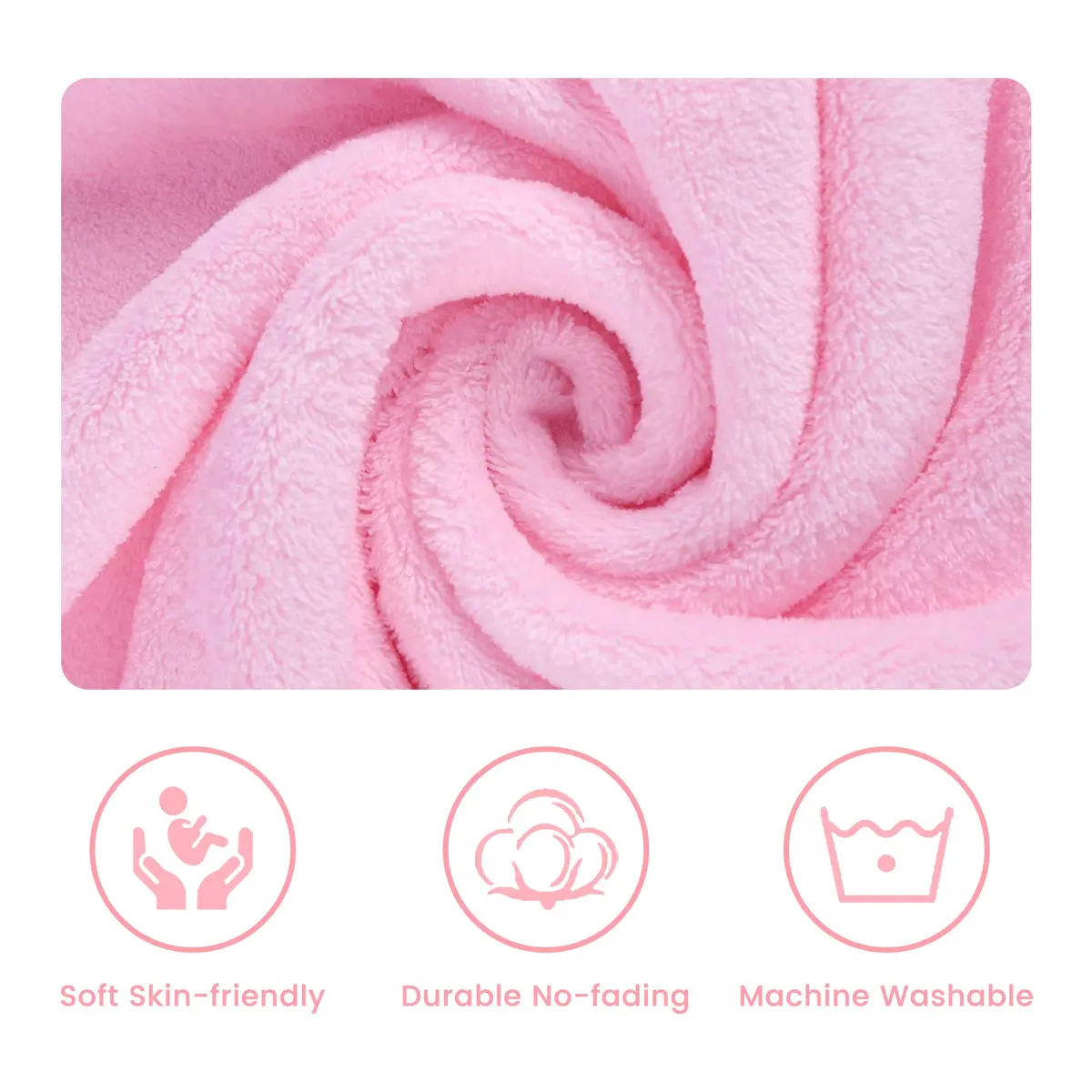 M&G House Newborn Photography Props Baby Bathrobe Costume Set 0-6 Months | Soft Crochet Cotton - view 3