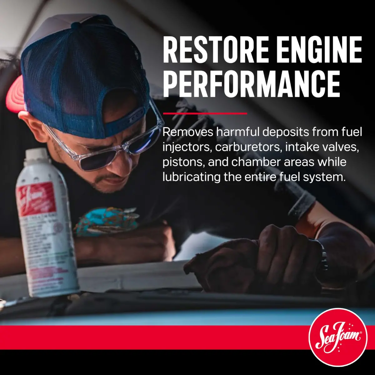 Sea Foam Motor Treatment Fuel & Oil Additive 16 fl oz (473 ml) | Cleans Fuel System & Stabilizes Fuel - view 4