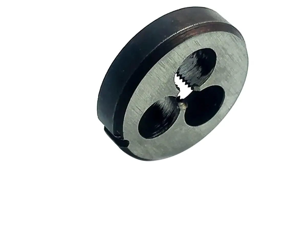 Yodaoke HSS 2.5mm x 0.45 Metric Die Right Hand Thread | M2.5 x 0.45mm Pitch, 16mm OD, 4mm Thick - view 3