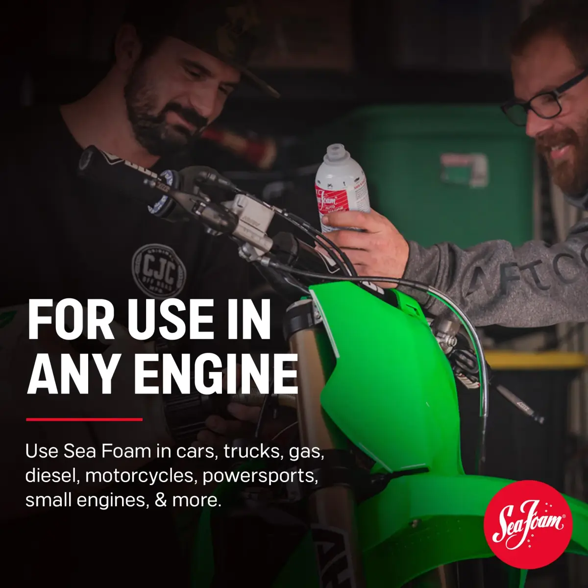 Sea Foam Motor Treatment Fuel System Cleaner & Stabilizer 16 oz (443ml) Bottles, Pack of 4 | Trusted USA Import for Gas & Diesel Engines - view 7