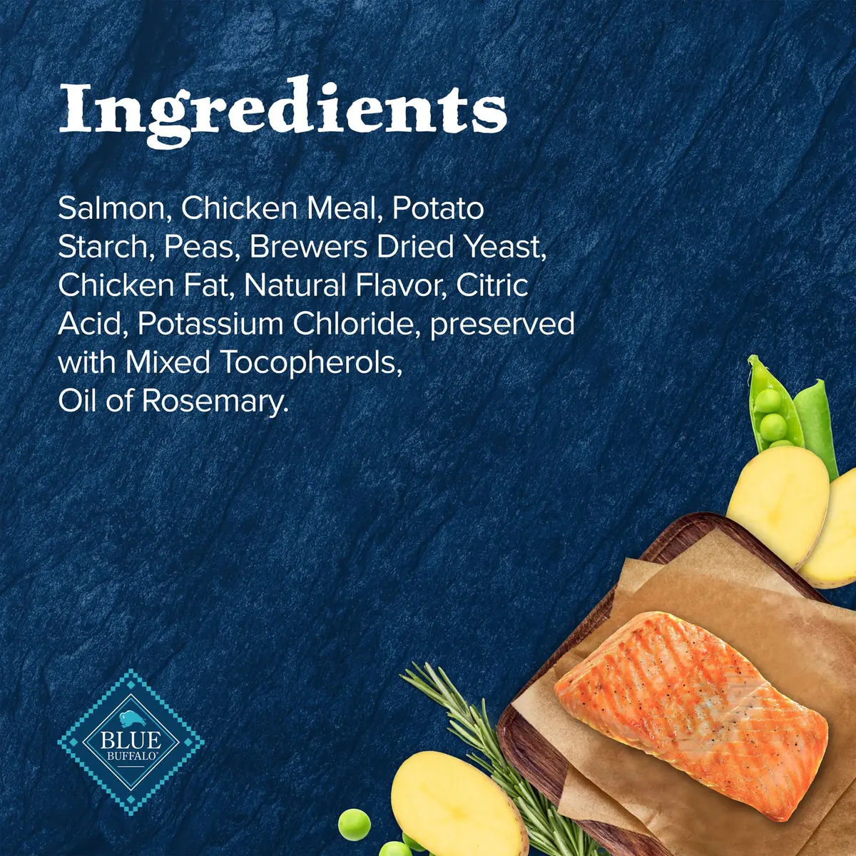 Blue Buffalo Wilderness Tasty Salmon Crunchy Cat Treats 340g (12 oz) | Grain-Free, Real Salmon First - view 5