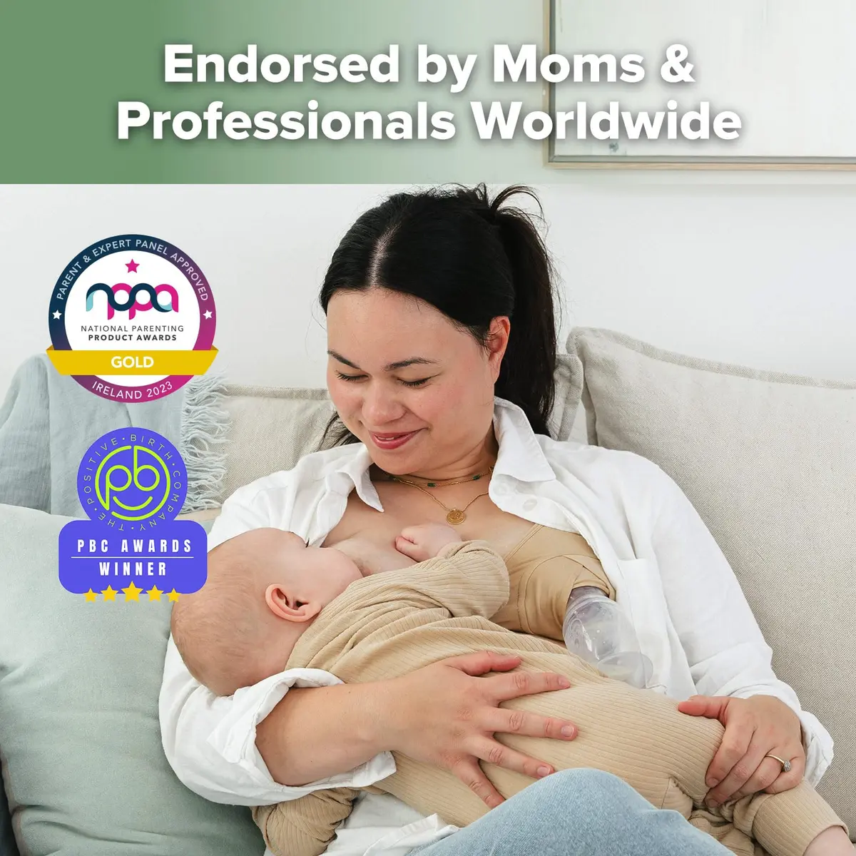 haakaa Gen.2 Manual Silicone Breast Pump 150ml | Soft, Portable & BPA-Free for Easy Breastfeeding Support - view 2