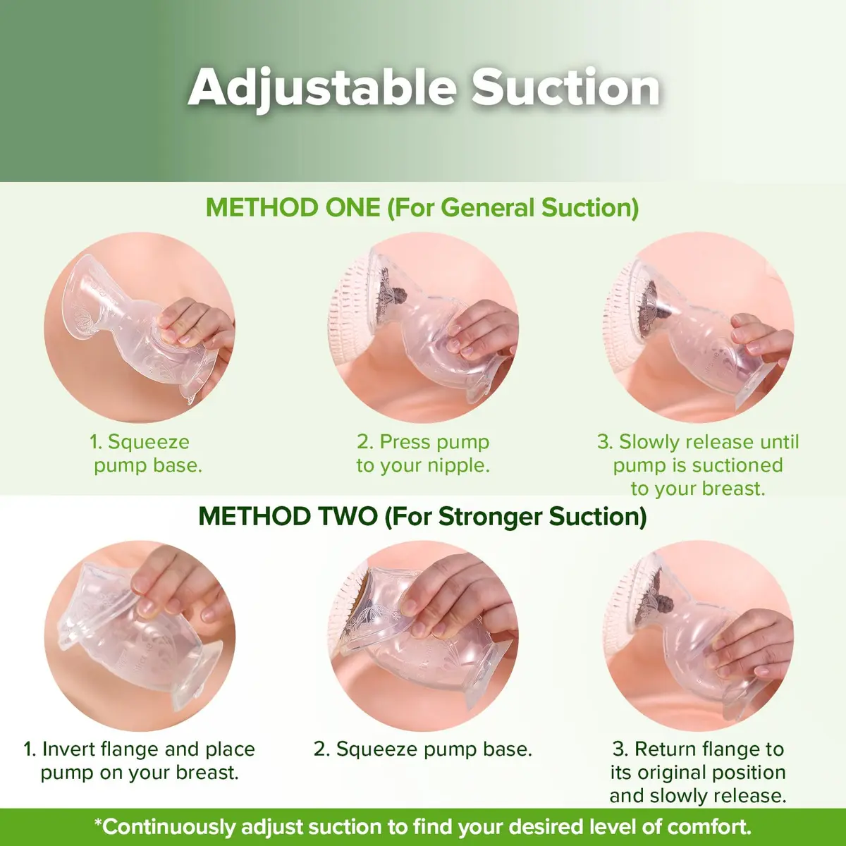 haakaa Gen.2 Manual Silicone Breast Pump 150ml | Soft, Portable & BPA-Free for Easy Breastfeeding Support - view 3
