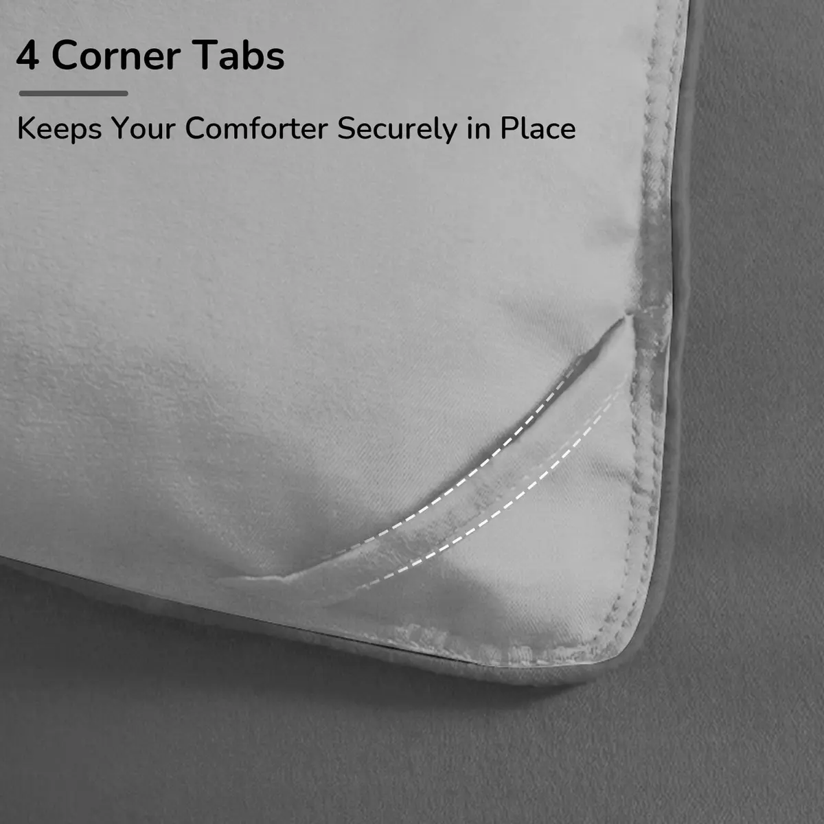 downluxe King Comforter Set Soft Reversible 3 Pieces | All-Season Microfiber Bedding - view 6