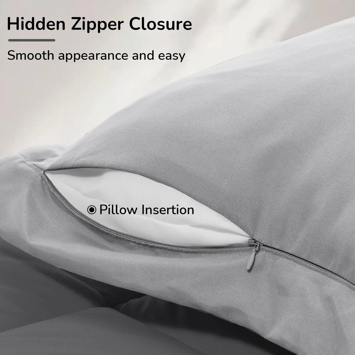 downluxe King Comforter Set Soft Reversible 3 Pieces | All-Season Microfiber Bedding - view 7