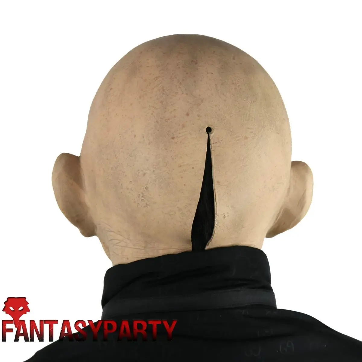 FantasyParty Old Man Latex Mask | Realistic Halloween Costume Head for Adults (1 Unit) - view 4