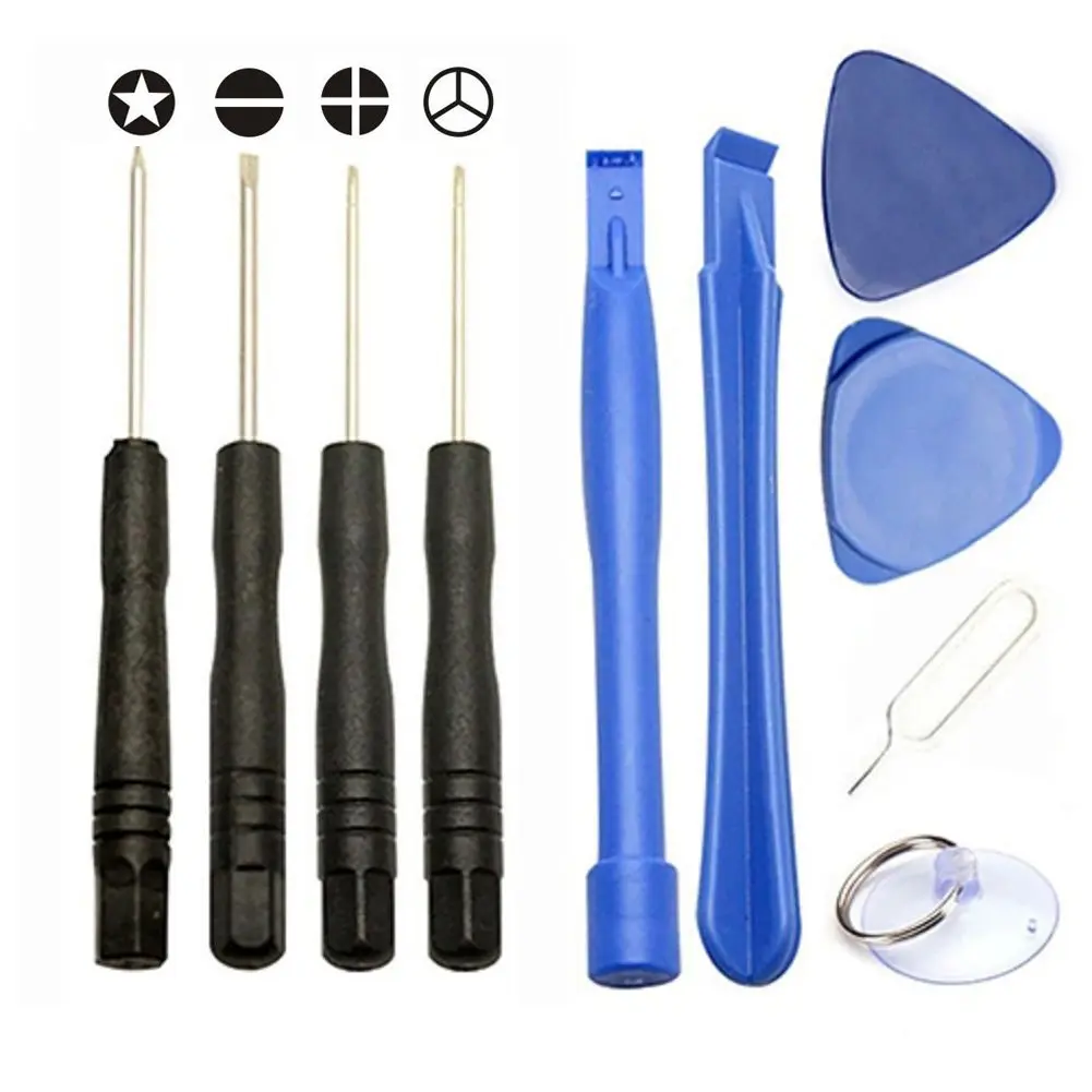 GVKVGIH Internal Metal Plate Cover Parts for iPhone 5S SE | Complete Repair Kit with Screw Set & Tools - view 4