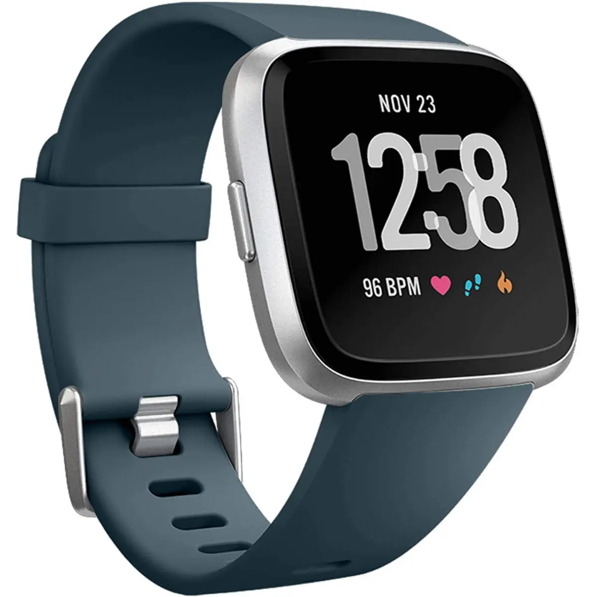 Wepro Sport Bands Compatible with Fitbit Versa 2 Bands for Women Men | Soft, Sweat-Resistant, Adjustable Wristbands - main product image