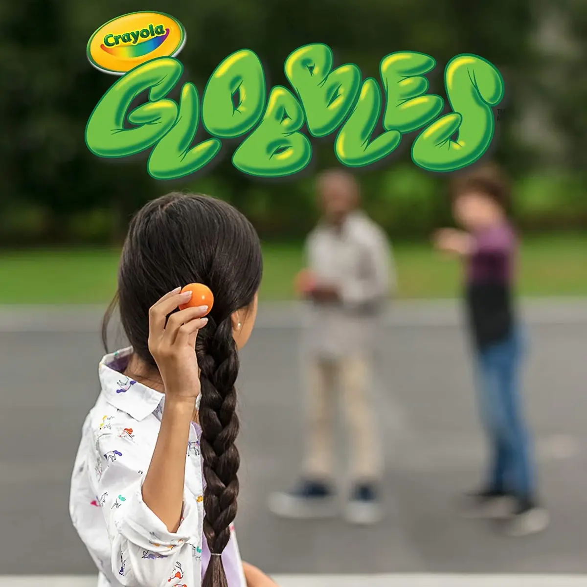 Crayola Globbles Squish Toys (16 Count, 0.29 kg) | Sticky Stress Balls for Kids & Adults - view 6