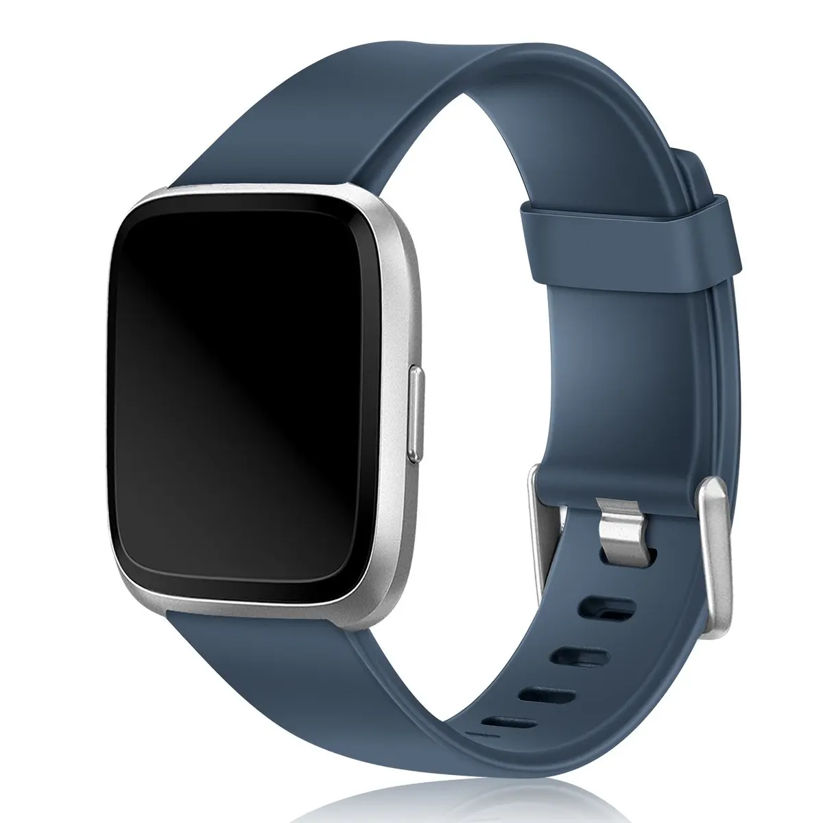 Wepro Sport Bands Compatible with Fitbit Versa 2 Bands for Women Men | Soft Elastomer, Sweat-Resistant, Multiple Sizes & Colors - view 9