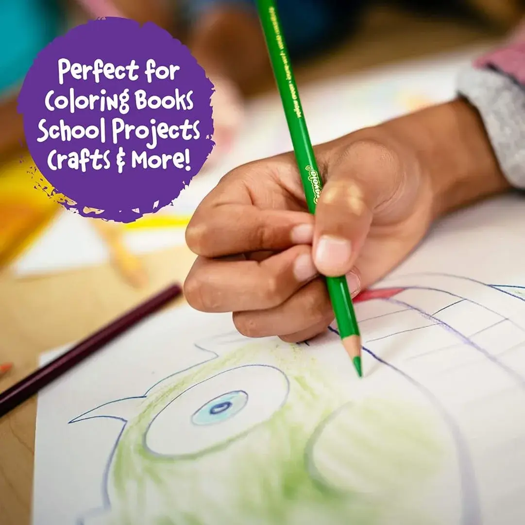 Crayola Colored Pencils Set 120 Count (120ct) | Vibrant Assorted Colors - view 5