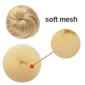 Teenitor Hair Bun Maker Set with Blonde Bobby Pins | Extra-Large, Large, Medium, Small Sizes for All Hair Types - view 9