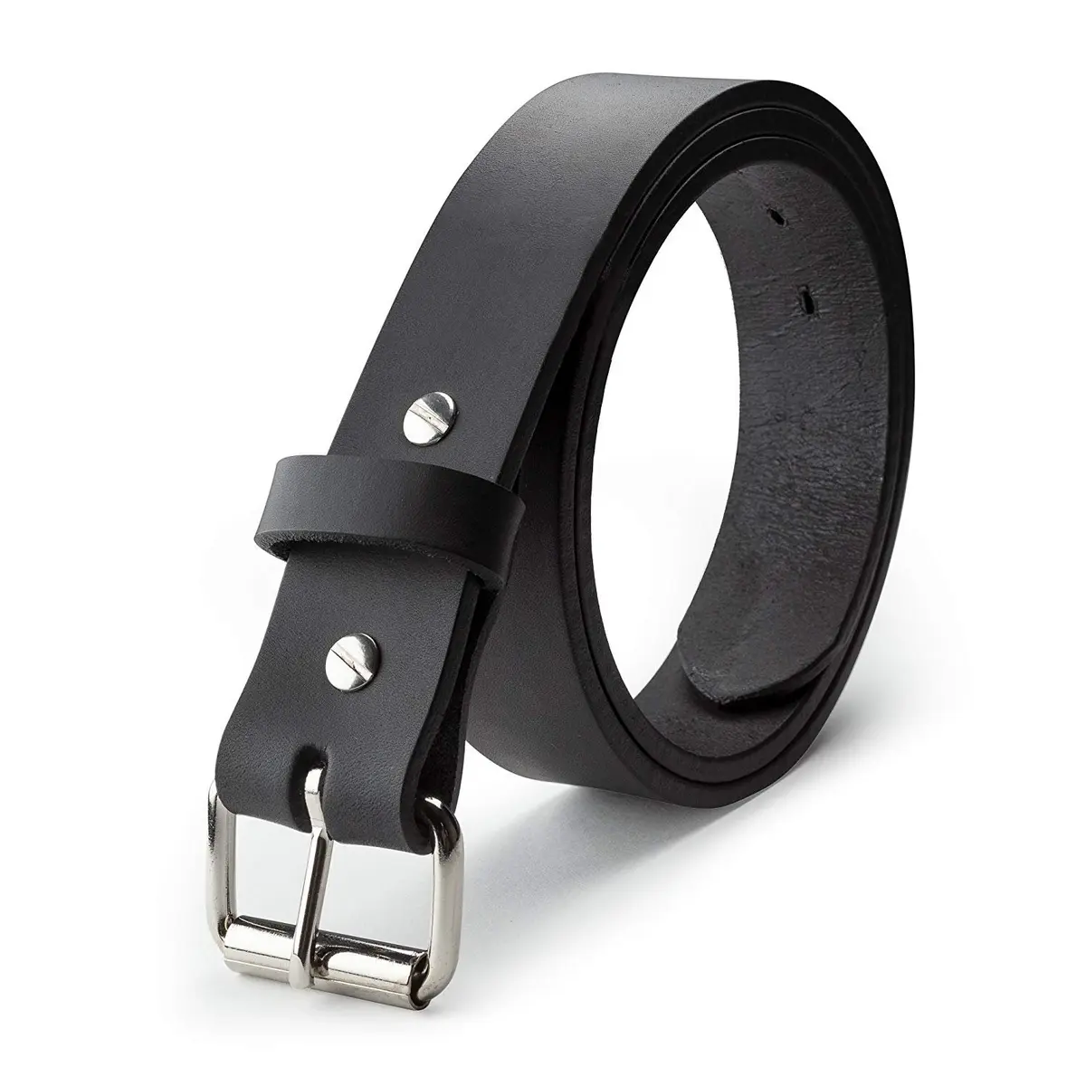 1791 GUNLEATHER Gun Belt - Concealed Carry CCW Belts for Men - Heavy Duty 14 oz Leather - Black | 1.5" Wide, Durable American Leather - view 3