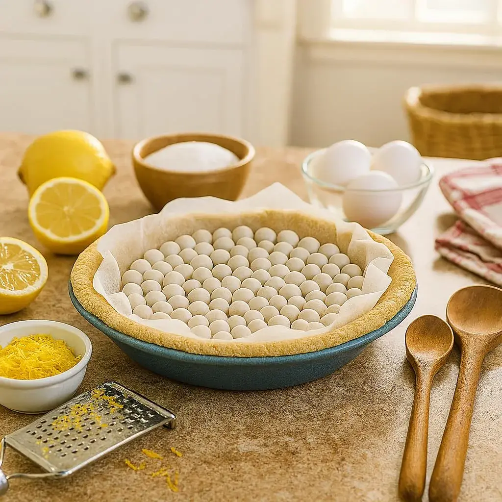 Mrs. Anderson's Baking Ceramic Pie Crust Weights, 270 Count, Natural Stoneware | Even Baking Results - view 7