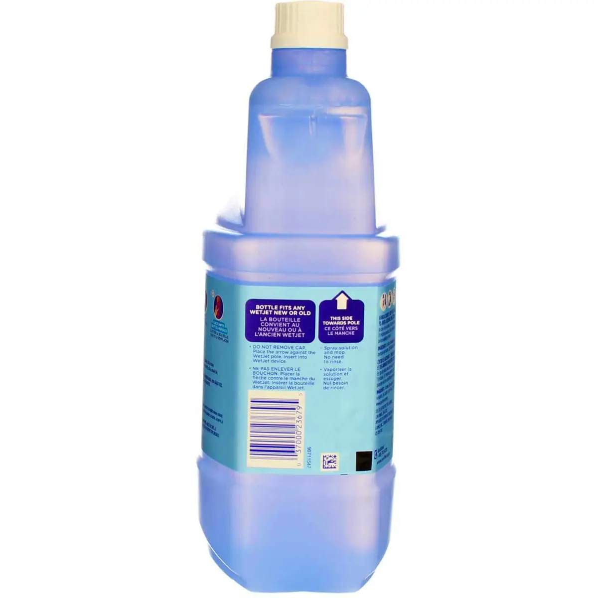Swiffer WetJet Multi-Surface Floor Cleaner Solution Refill, 168.8 Fl Oz (5 L) | Streak-Free Clean for Finished Floors - view 3