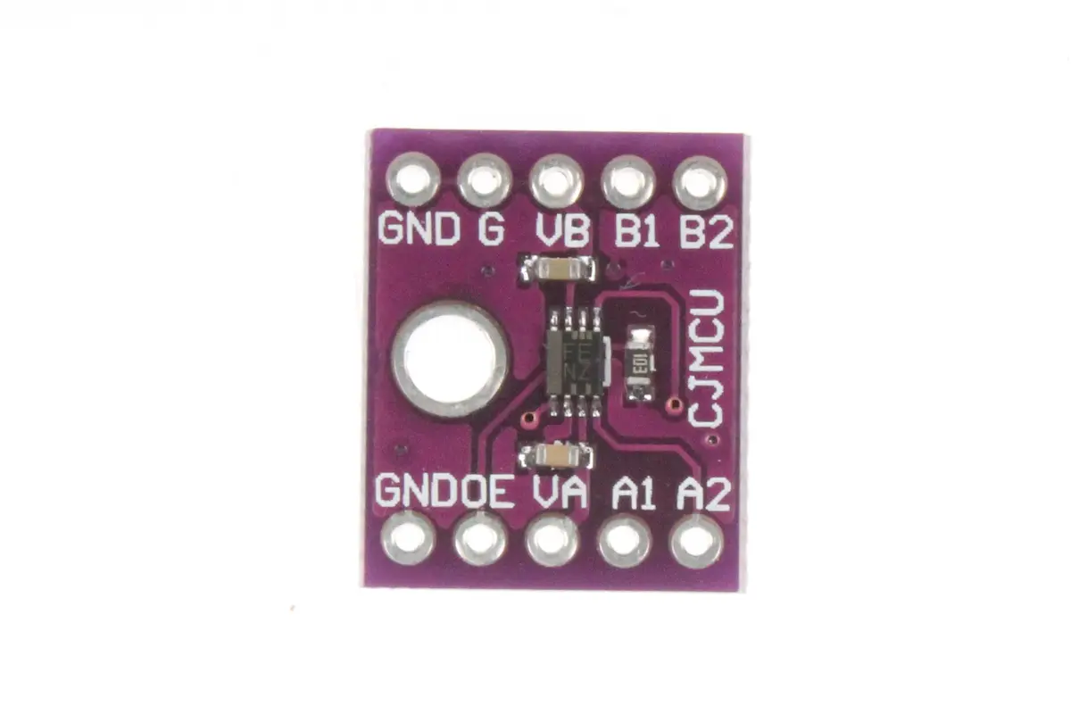 NOYITO TXS0102 2-Bit Bidirectional Voltage Level Converter | Supports 1.65V-5.5V, Ideal for I2C & Digital Systems - view 3