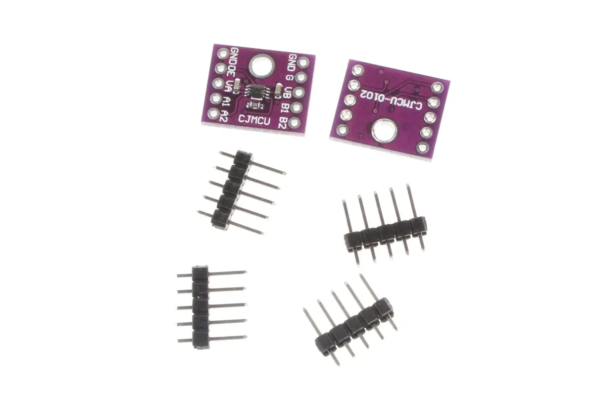 NOYITO TXS0102 2-Bit Bidirectional Voltage Level Converter | Supports 1.65V-5.5V, Ideal for I2C & Digital Systems - view 4