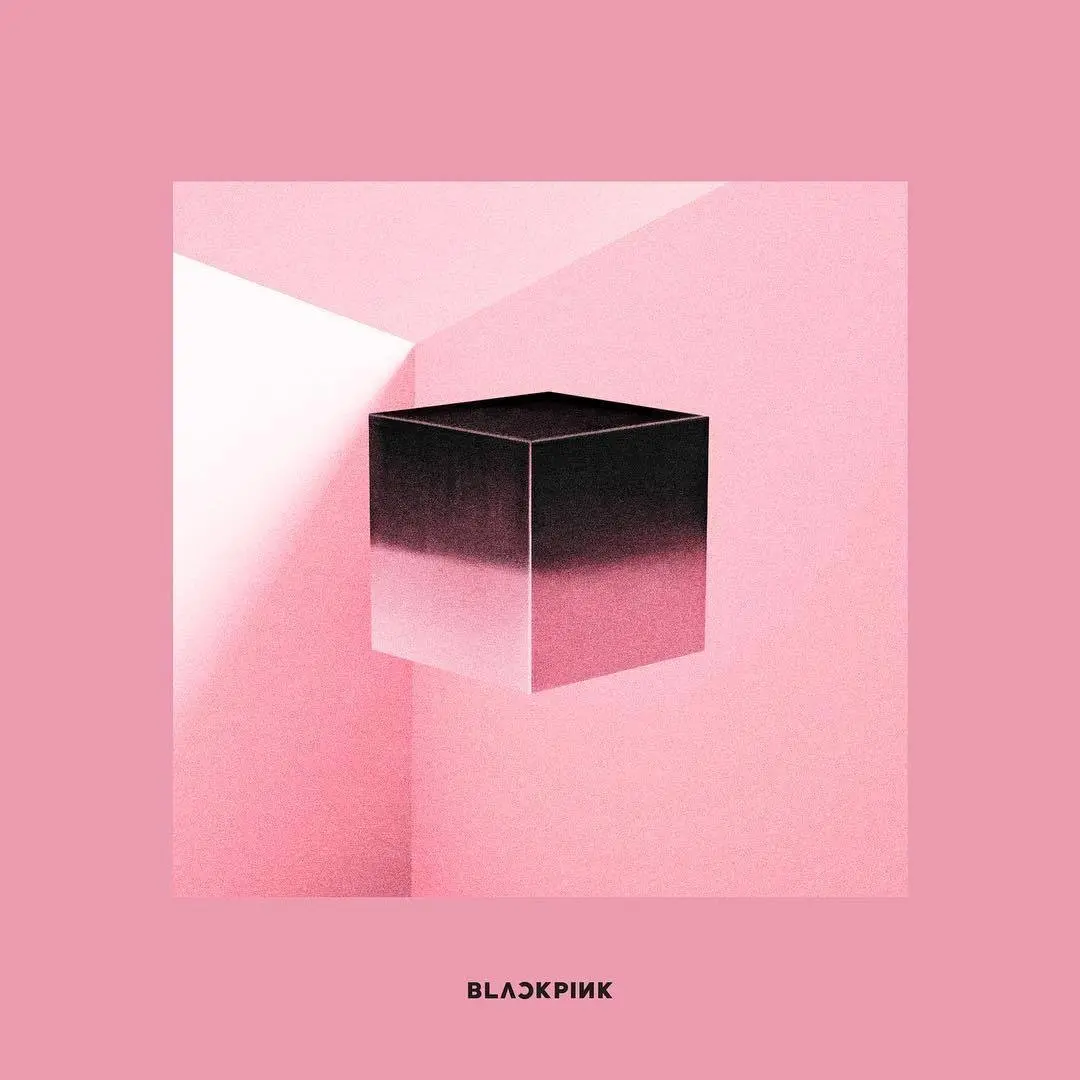 BLACKPINK [Square Up] 1st Mini Album Pink Ver CD + Booklet + Photocard + Selfie Card + Lenticular Lyrics + Postcard K-POP - main product image