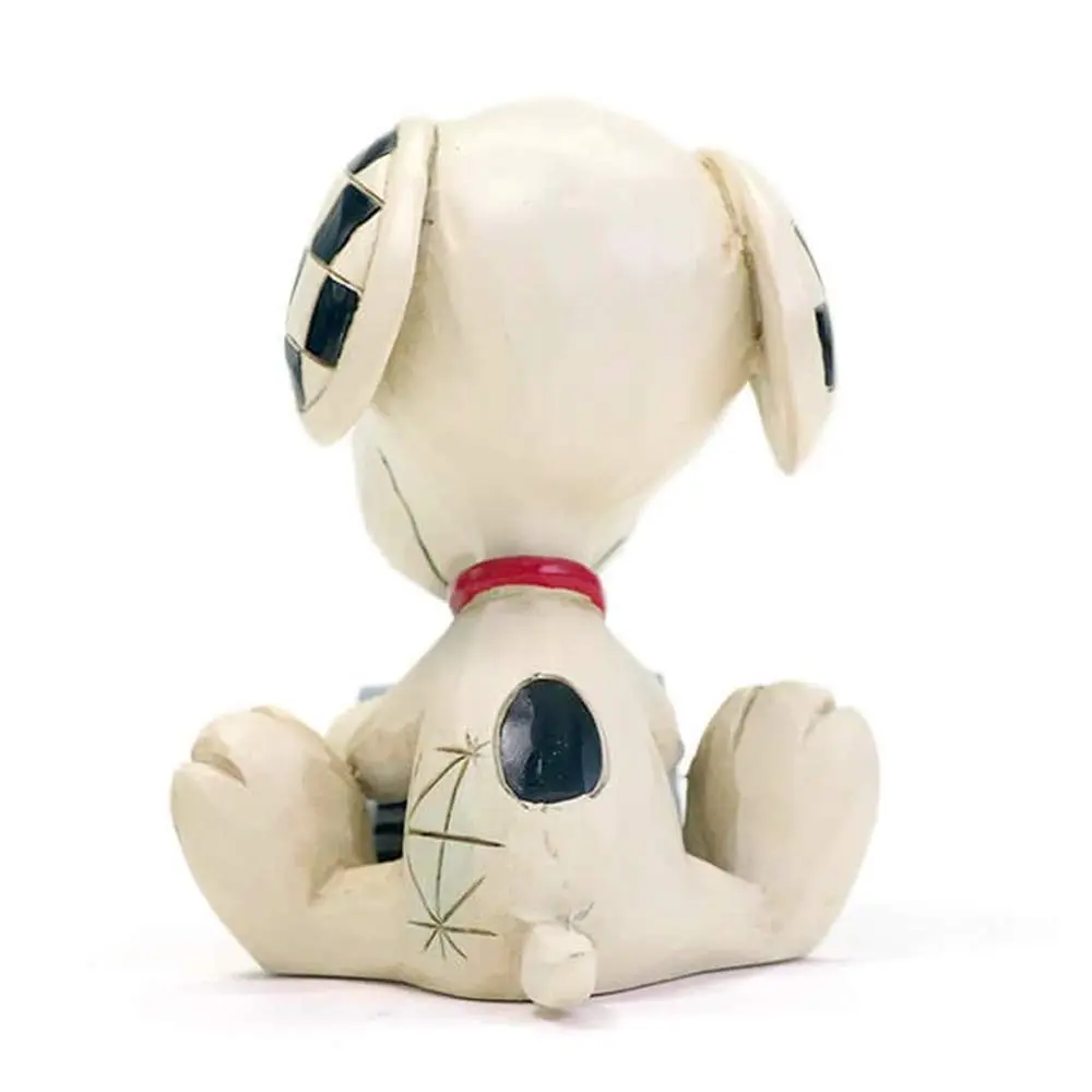 Enesco Jim Shore Peanuts Snoopy Typing Miniature Figurine 3 Inch Multicolor | Hand-Painted Folk Art Collectible - view 6