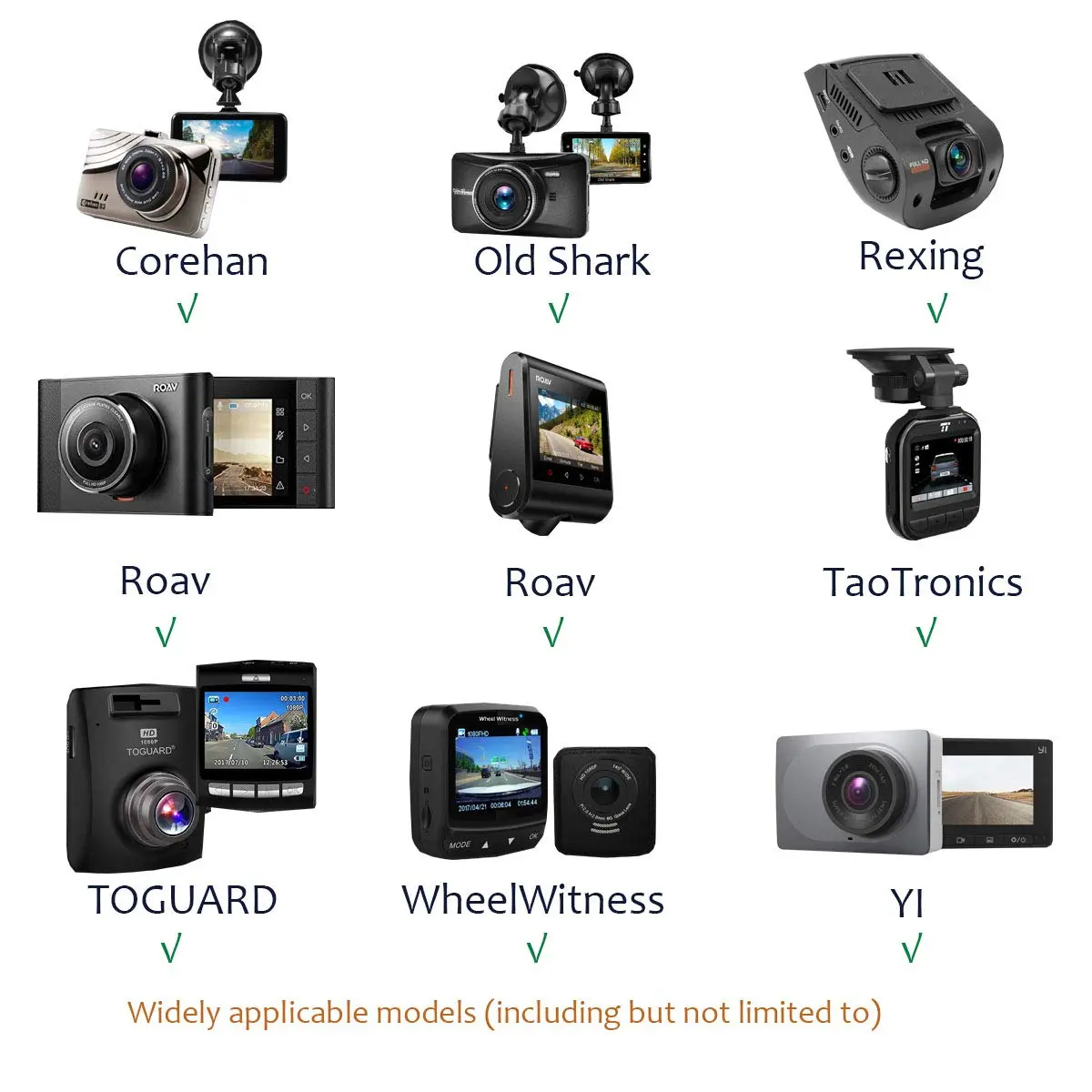 SoeKoa Dash Cam Mirror Mount with 16 Joints | 360° Rotation, Compatible with Most Dash Cams - view 4