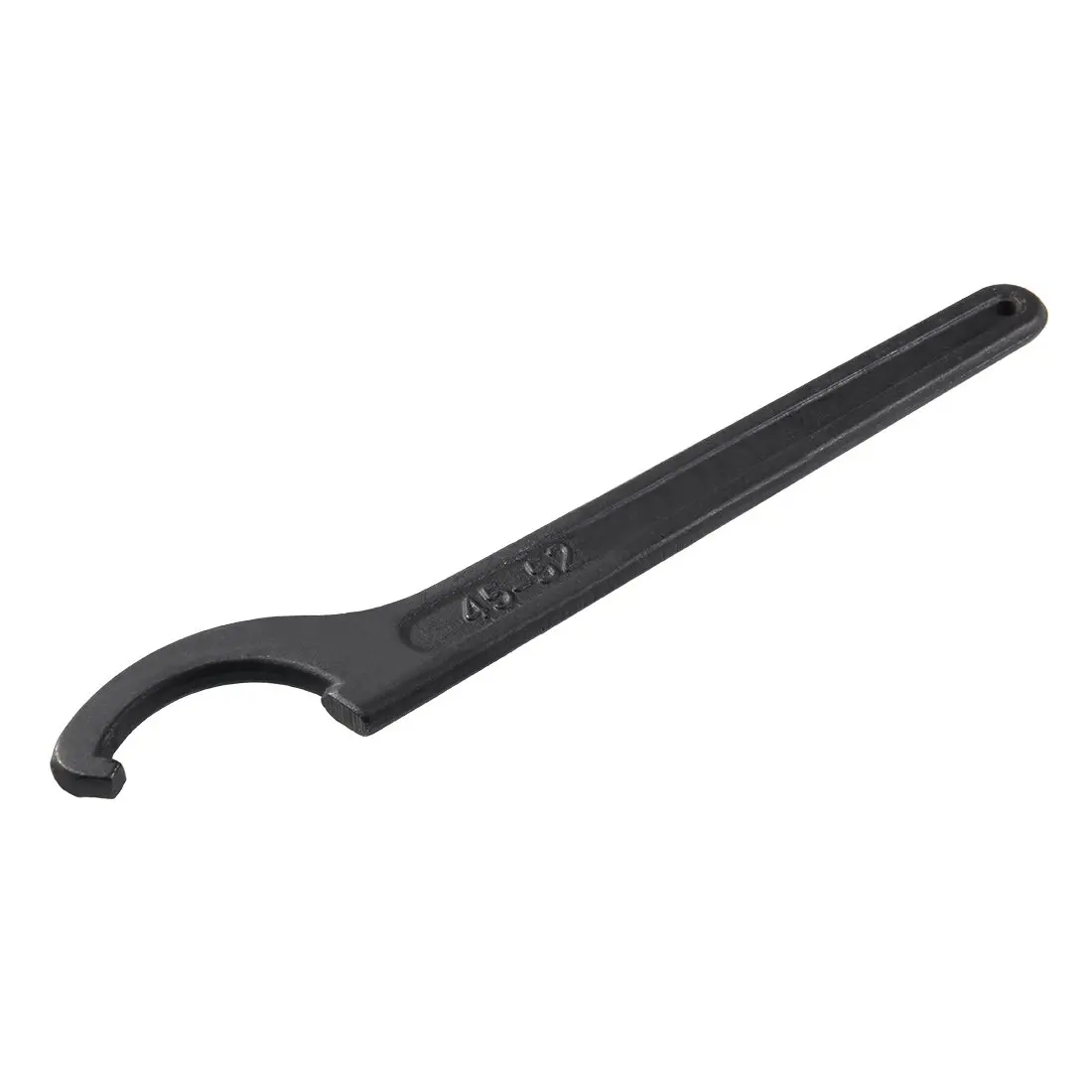 uxcell C Hook Spanner Wrench Collet Chuck for 45-52mm Round Nut | Durable Carbon Steel - main product image