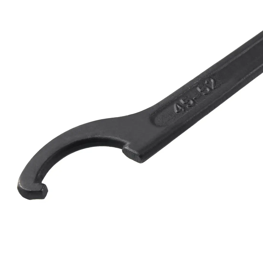 uxcell C Hook Spanner Wrench Collet Chuck for 45-52mm Round Nut | Durable Carbon Steel - view 3