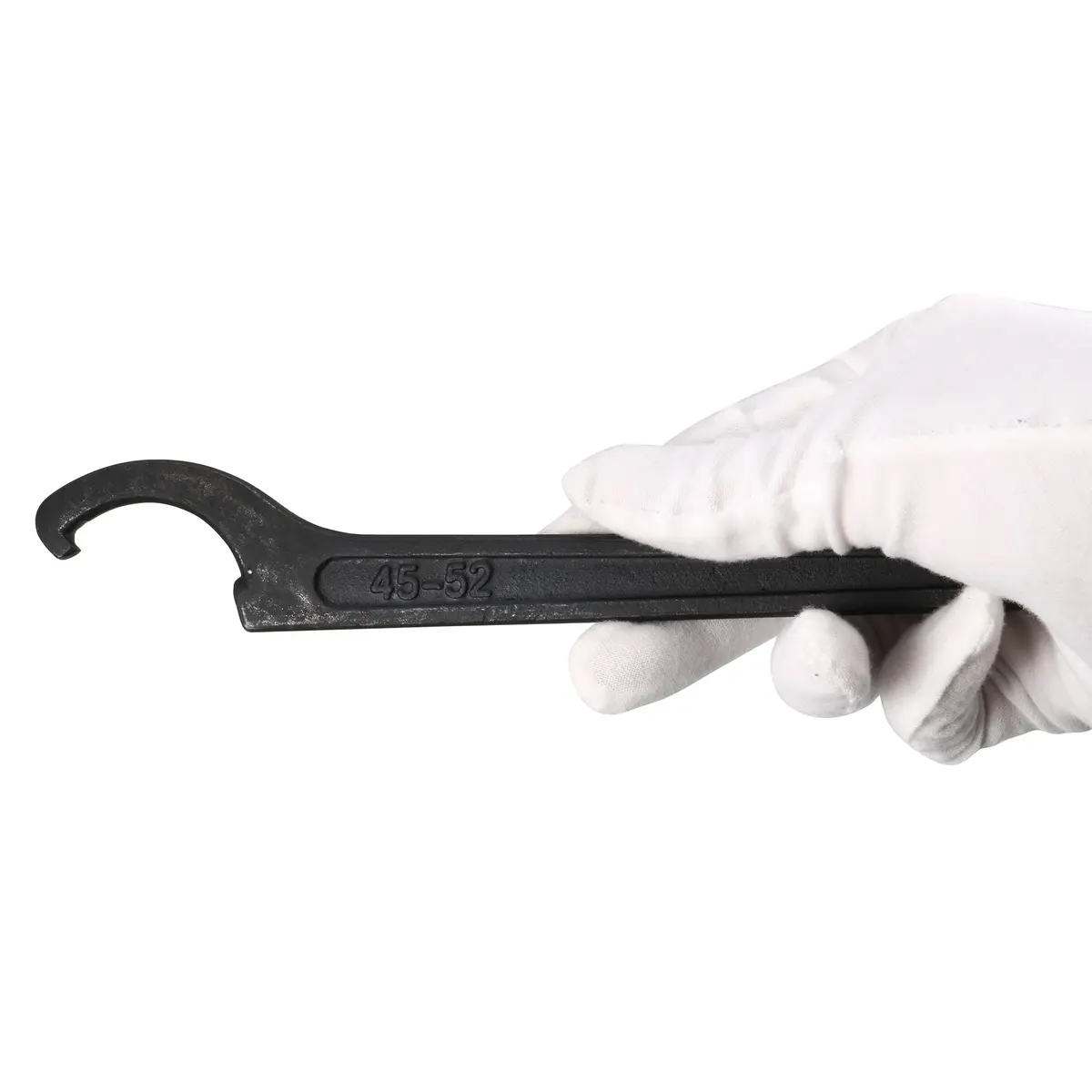 uxcell C Hook Spanner Wrench Collet Chuck for 45-52mm Round Nut | Durable Carbon Steel - view 4