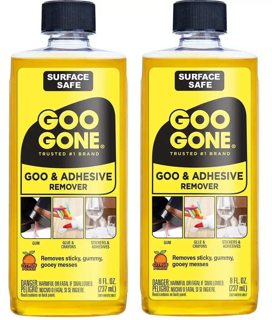 Goo Gone Adhesive Remover 2 Pack, 473ml (16 Fl Oz) | Citrus Power for Tough Messes - main product image