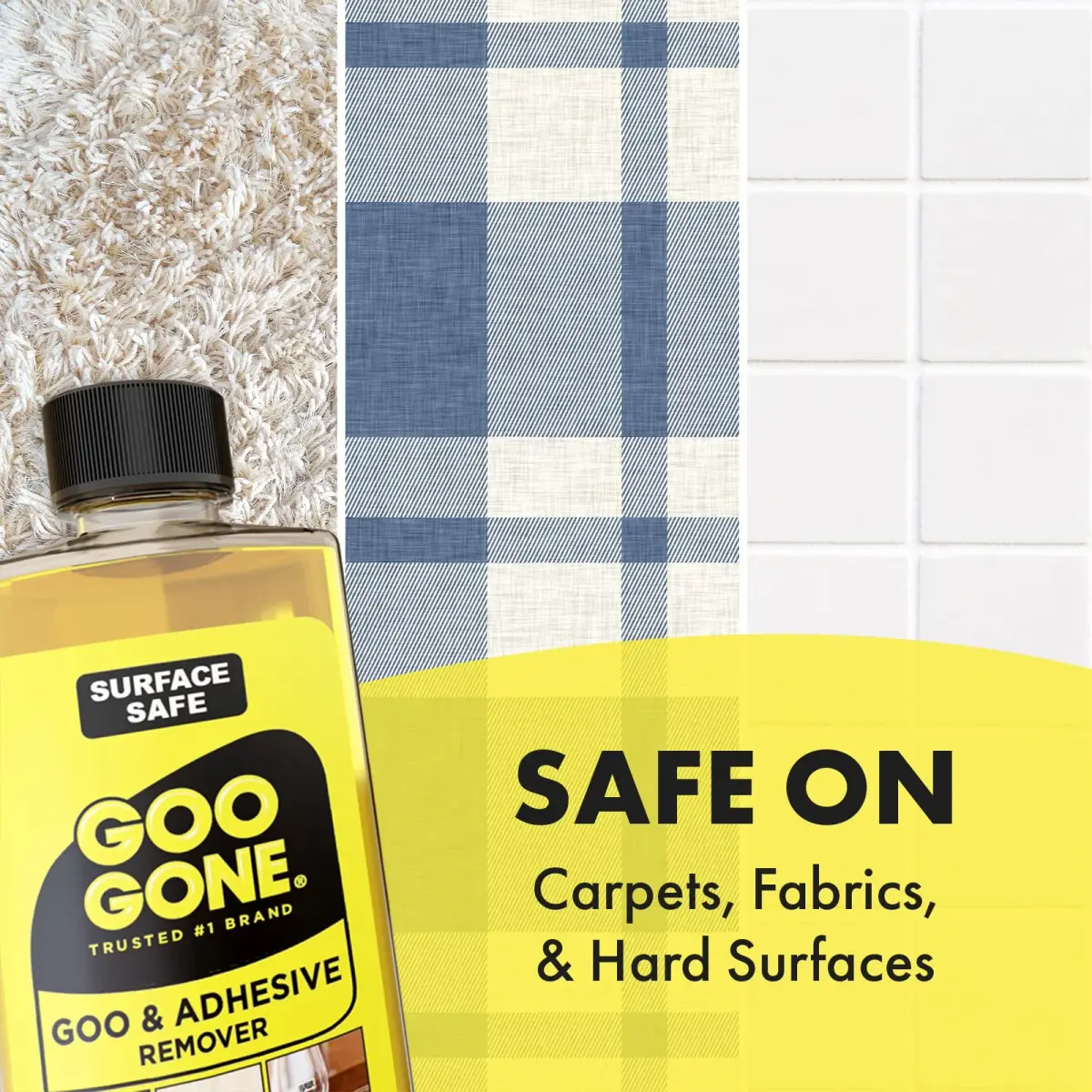 Goo Gone Adhesive Remover 2 Pack, 473ml (16 Fl Oz) | Citrus Power for Tough Messes - view 3
