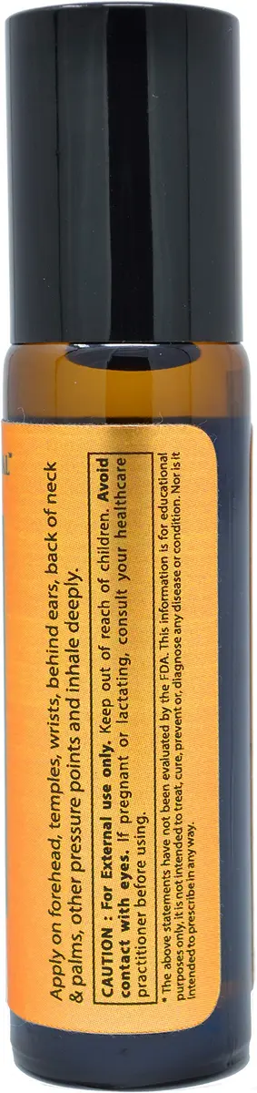 PRIME NATURAL Headache Relief Essential Oil Roll On 10ml | Calming, Soothing & Grounding for Migraine & Tension - view 3