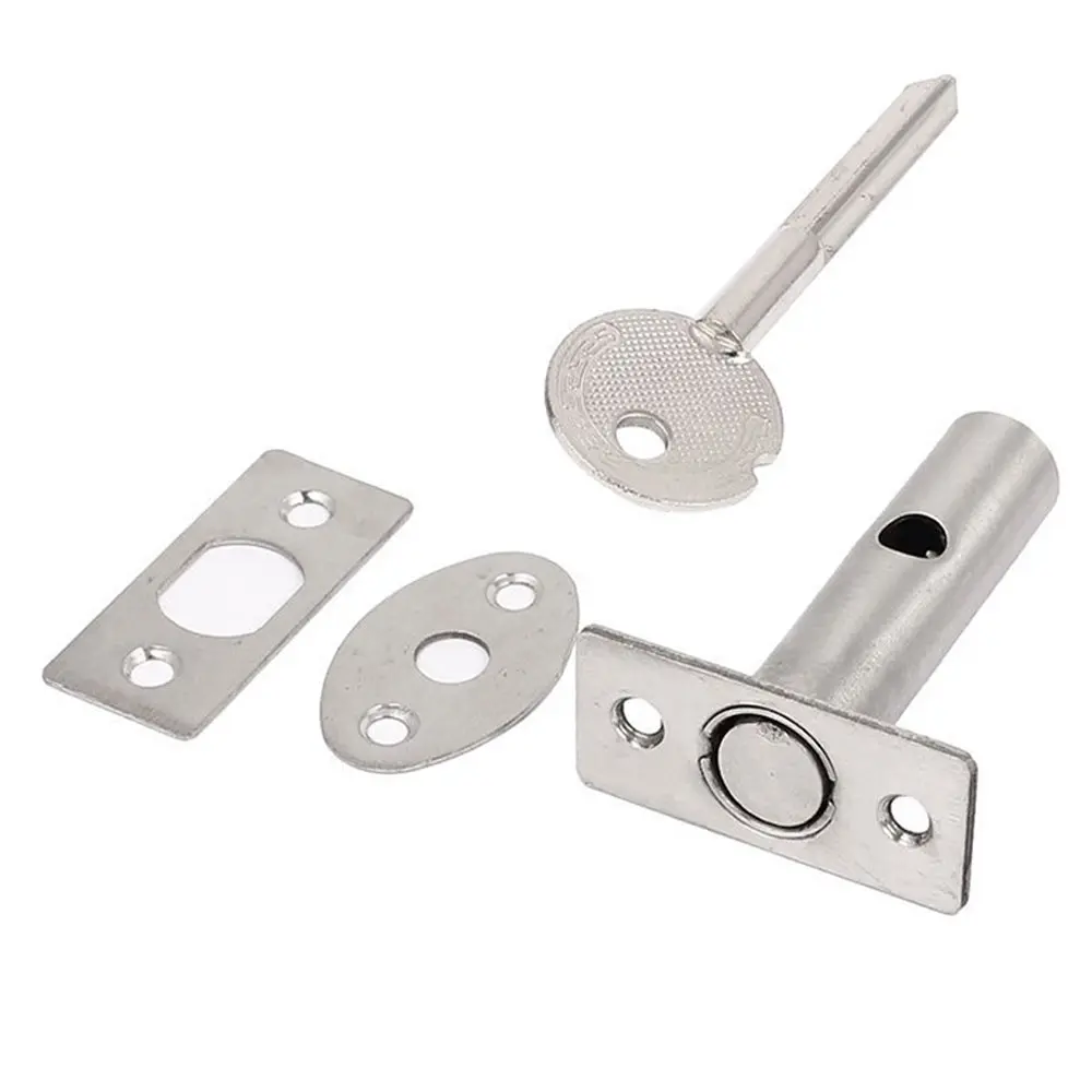 Rannb Hidden Manager Tubewell Key Mortise Lock Stainless Steel | Rust-Resistant Durable Lock - main product image