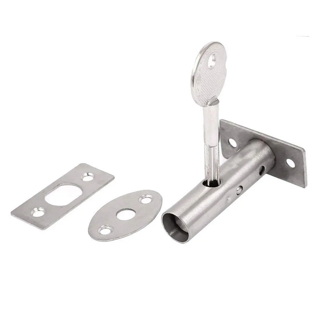 Rannb Hidden Manager Tubewell Key Mortise Lock Stainless Steel | Rust-Resistant Durable Lock - view 3