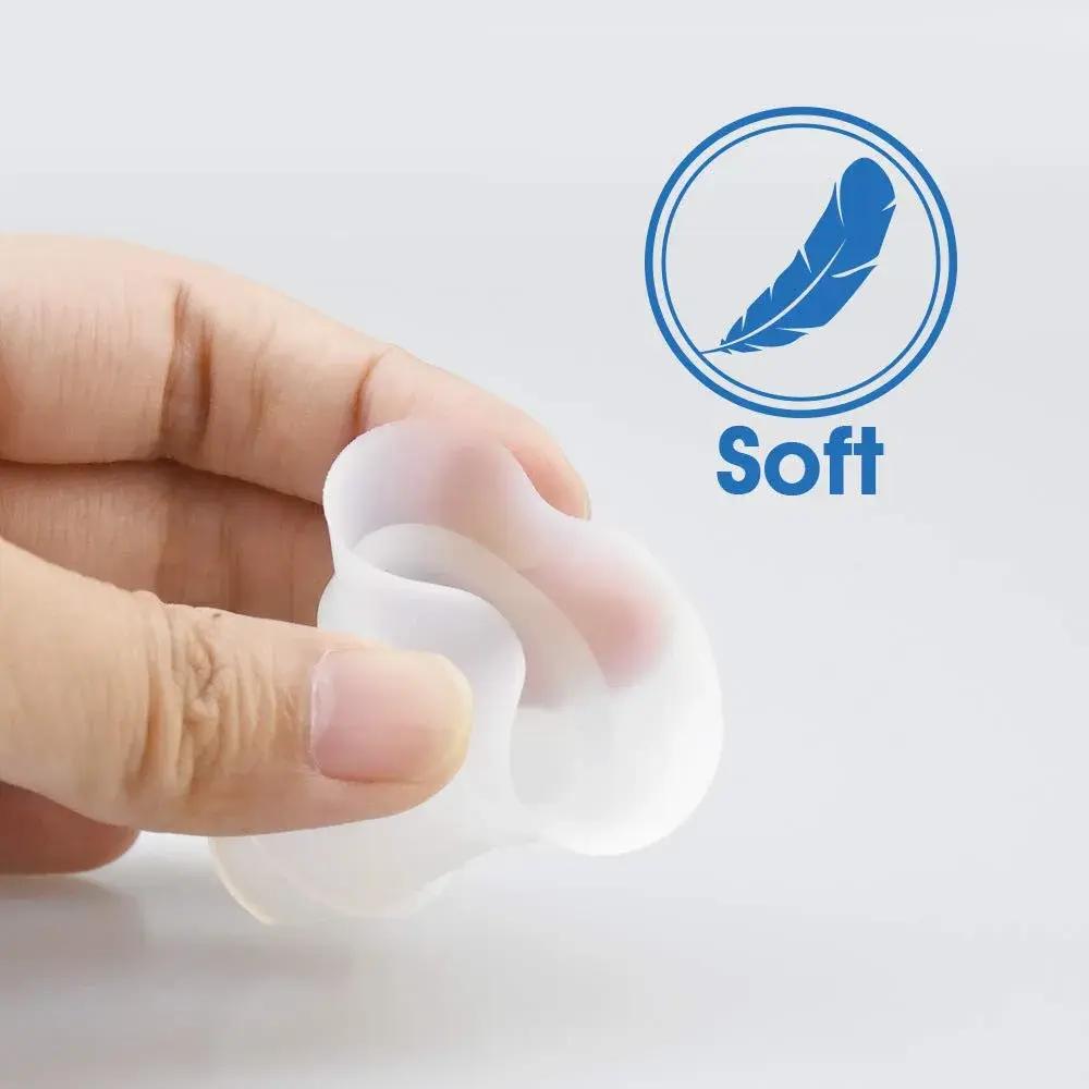 Maymom 17mm Flange Inserts for Medela 24mm Shields | BPA-Free Silicone, 2-Pack - view 8