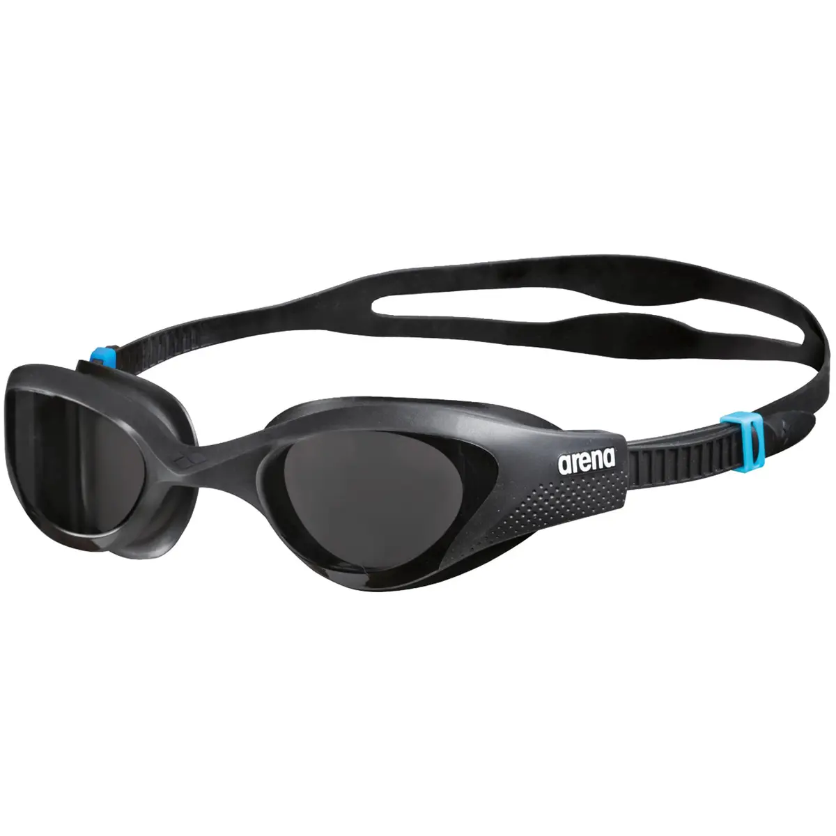 ARENA Unisex The One Swim Goggles One Size | Orbit-Proof Fit, Anti-Fog Coated, Non-Mirror Lens, Smoke/Grey/Black - main product image