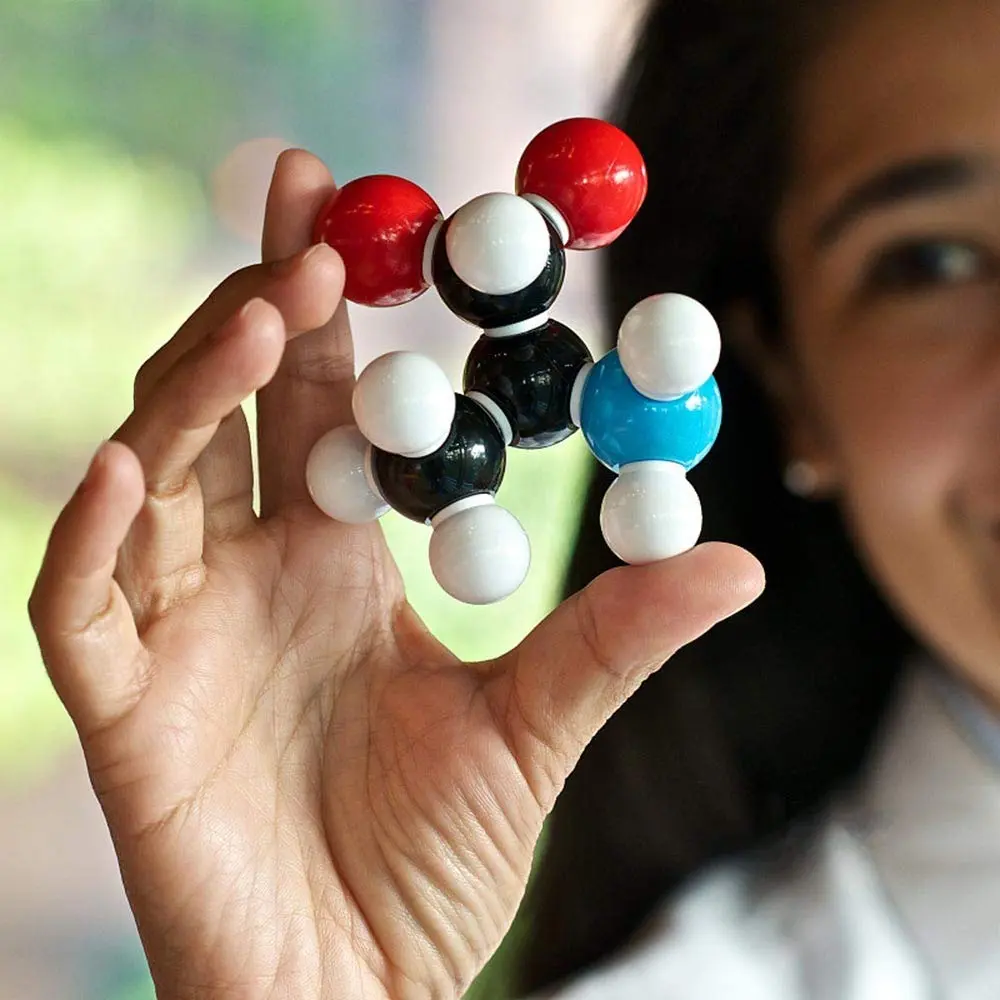 LINKTOR Chemistry Molecular Model Kit (444 Pieces) | Organic & Inorganic Science Kit for Students & Teachers - view 8