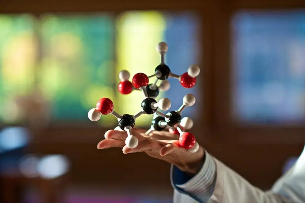 LINKTOR Chemistry Molecular Model Kit (444 Pieces) | Organic & Inorganic Science Kit for Students & Teachers - view 9