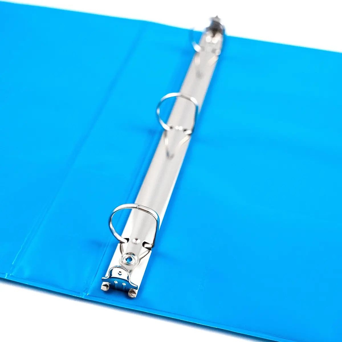 Yoobi 1 Inch Blue D-Ring Binder 275 Sheet Capacity | PVC-Free Organizer for Students & Office - view 3