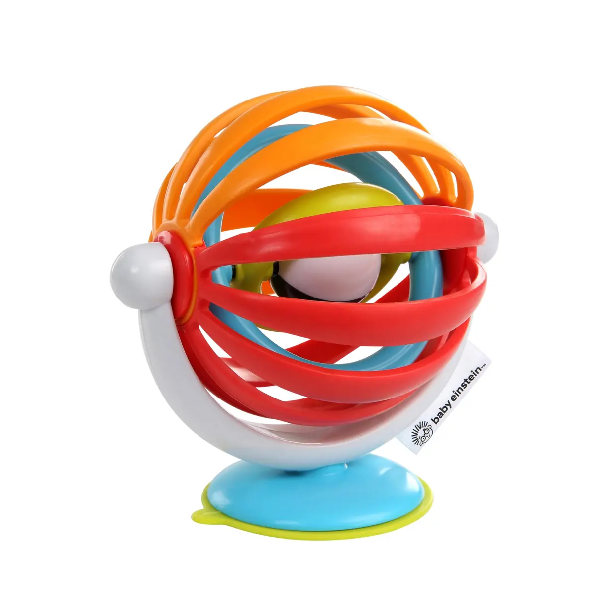 Baby Einstein Sticky Spinner BPA-Free High Chair Activity Toy | Ages 3 Months+ (1 Unit) - main product image