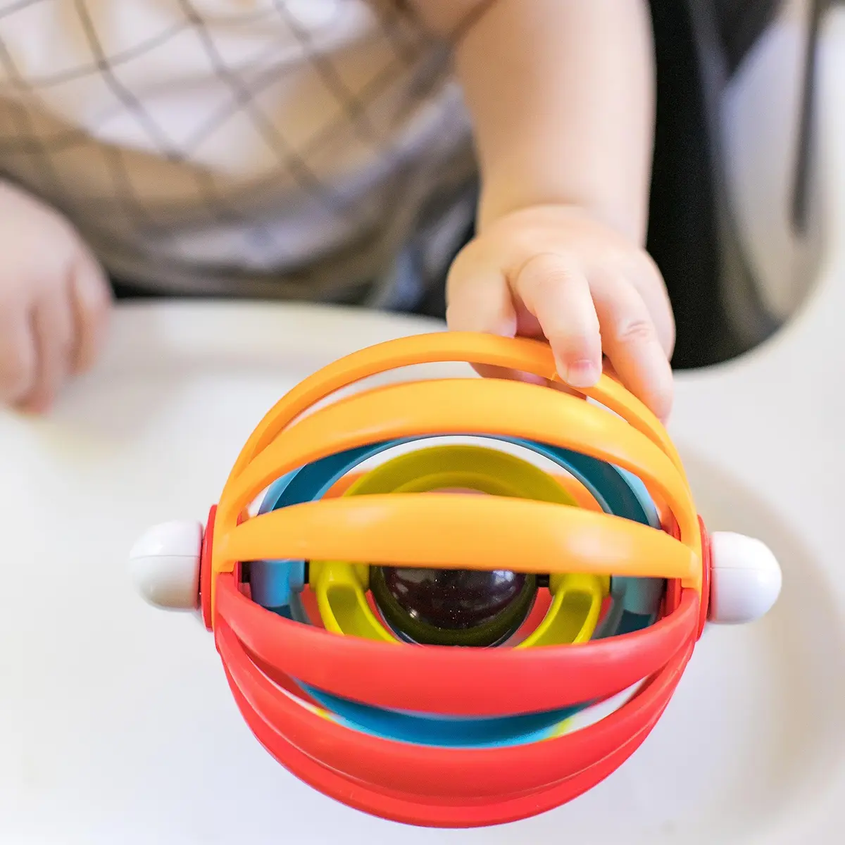 Baby Einstein Sticky Spinner BPA-Free High Chair Activity Toy | Ages 3 Months+ (1 Unit) - view 8