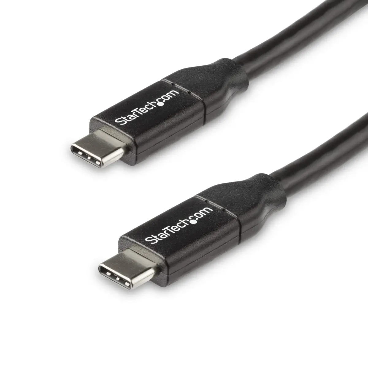 StarTech.com USB-C to USB-C Charging Cable 15.6cm (1.5ft) | 100W PD, USB-IF Certified - main product image