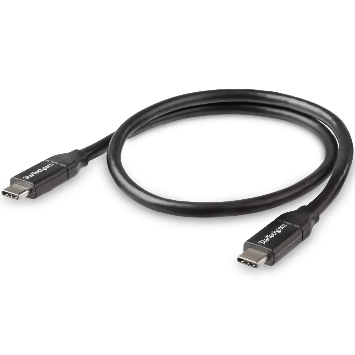 StarTech.com USB-C to USB-C Charging Cable 15.6cm (1.5ft) | 100W PD, USB-IF Certified - view 3