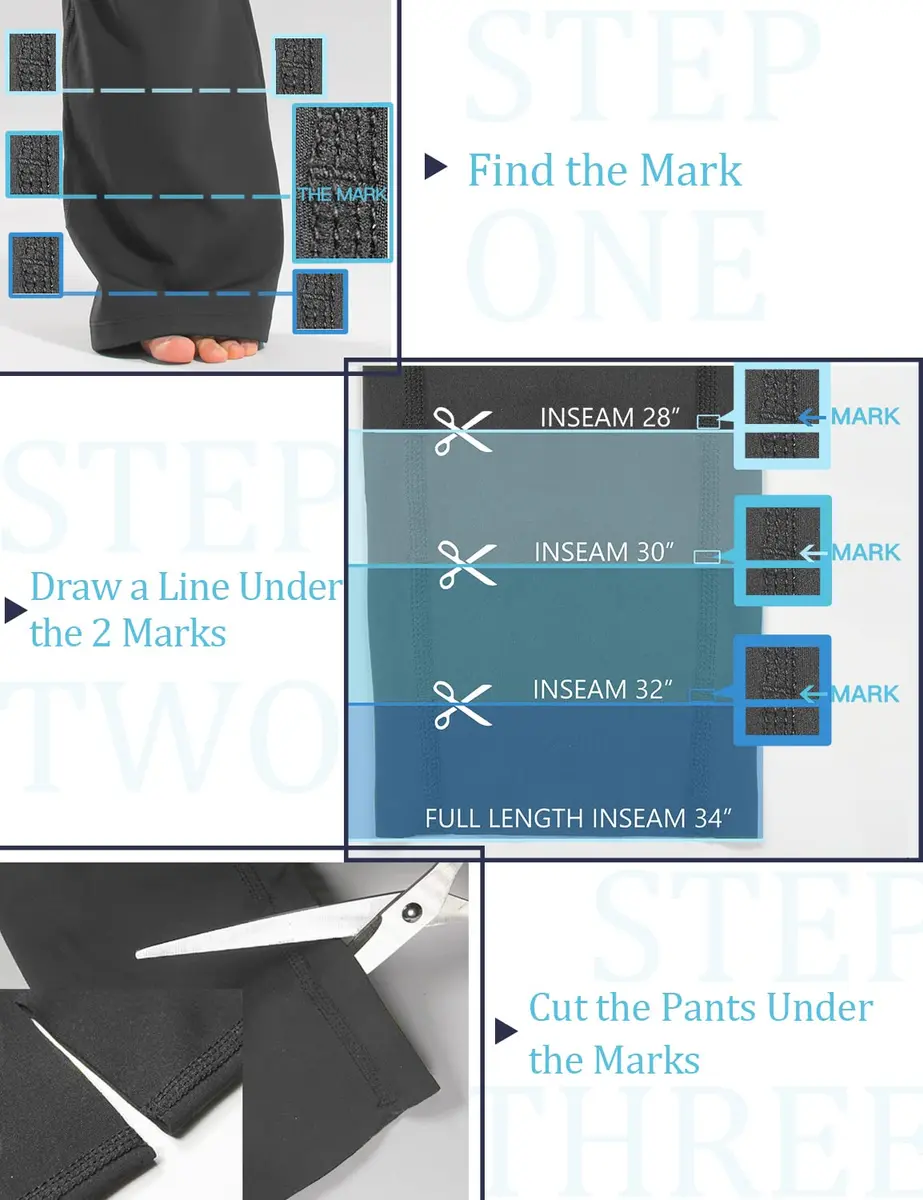 Safort Yoga Pants 28" 30" 32" 34" Inseam UPF50+ | Flattering Bootcut Fit for Active Women - view 4
